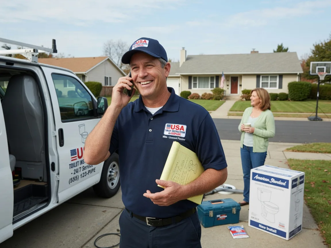 Toilet Installation Ronco, PA FAQs